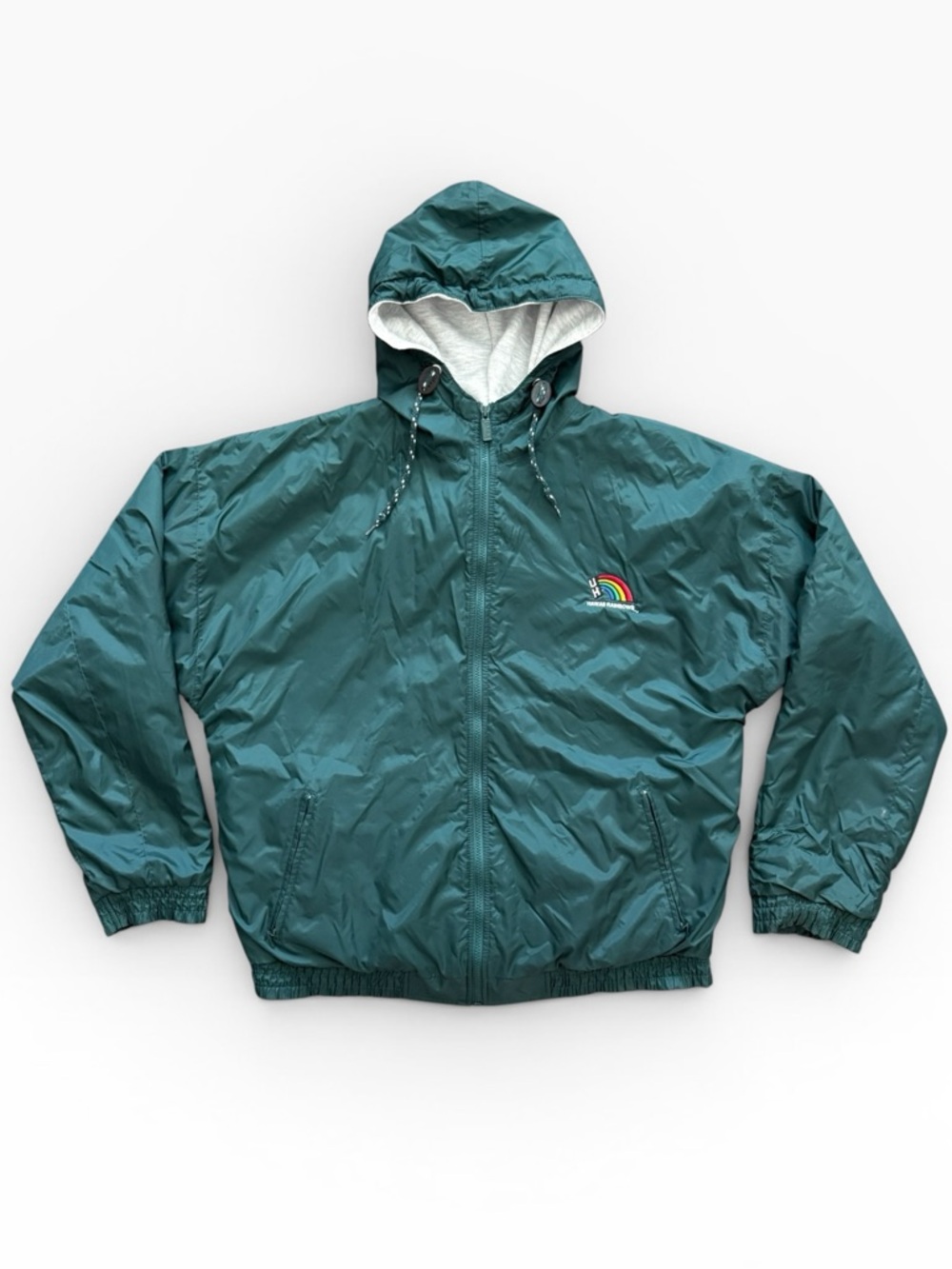 Gear Vintage University of Hawaii UH Rainbows Jacket 2XL